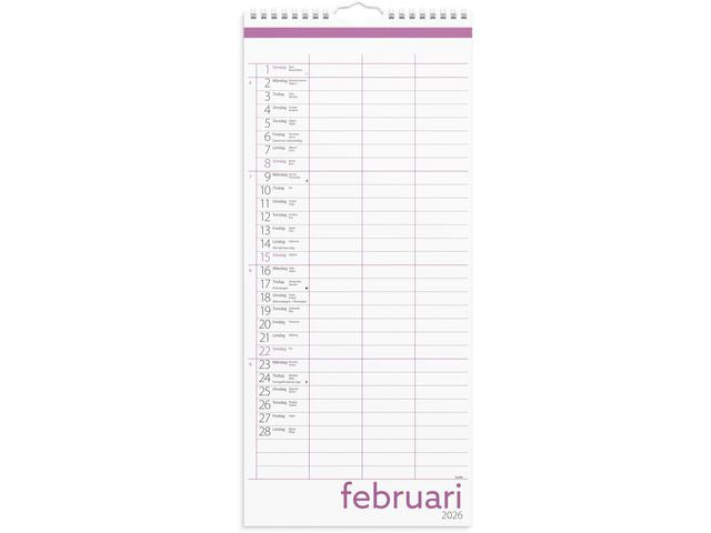 Familjekalender 25/26 Lilla